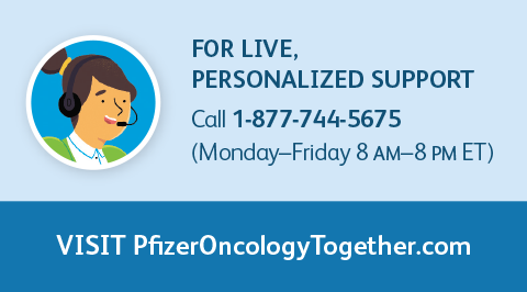 Pfizer oncology mobile image