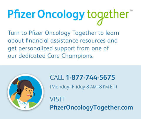 Pfizer oncology mobile image