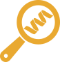 magnifying glass icon